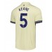 Tanie Strój piłkarski Everton Michael Keane #5 Koszulka Wyjazdowej 2025-26 Krótkie Rękawy